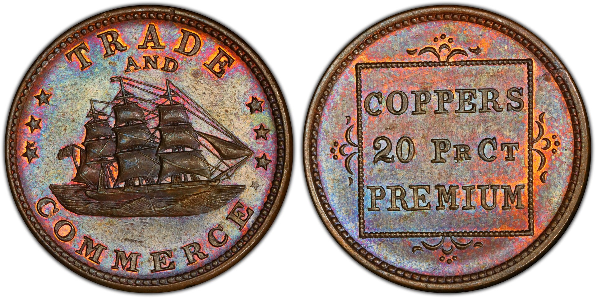 1861-65 TOKENS - TRADE & COMMERCE PATRIOTIC F-259 445A PCGS MS63BROWN 47667062 CoinFacts.jpg