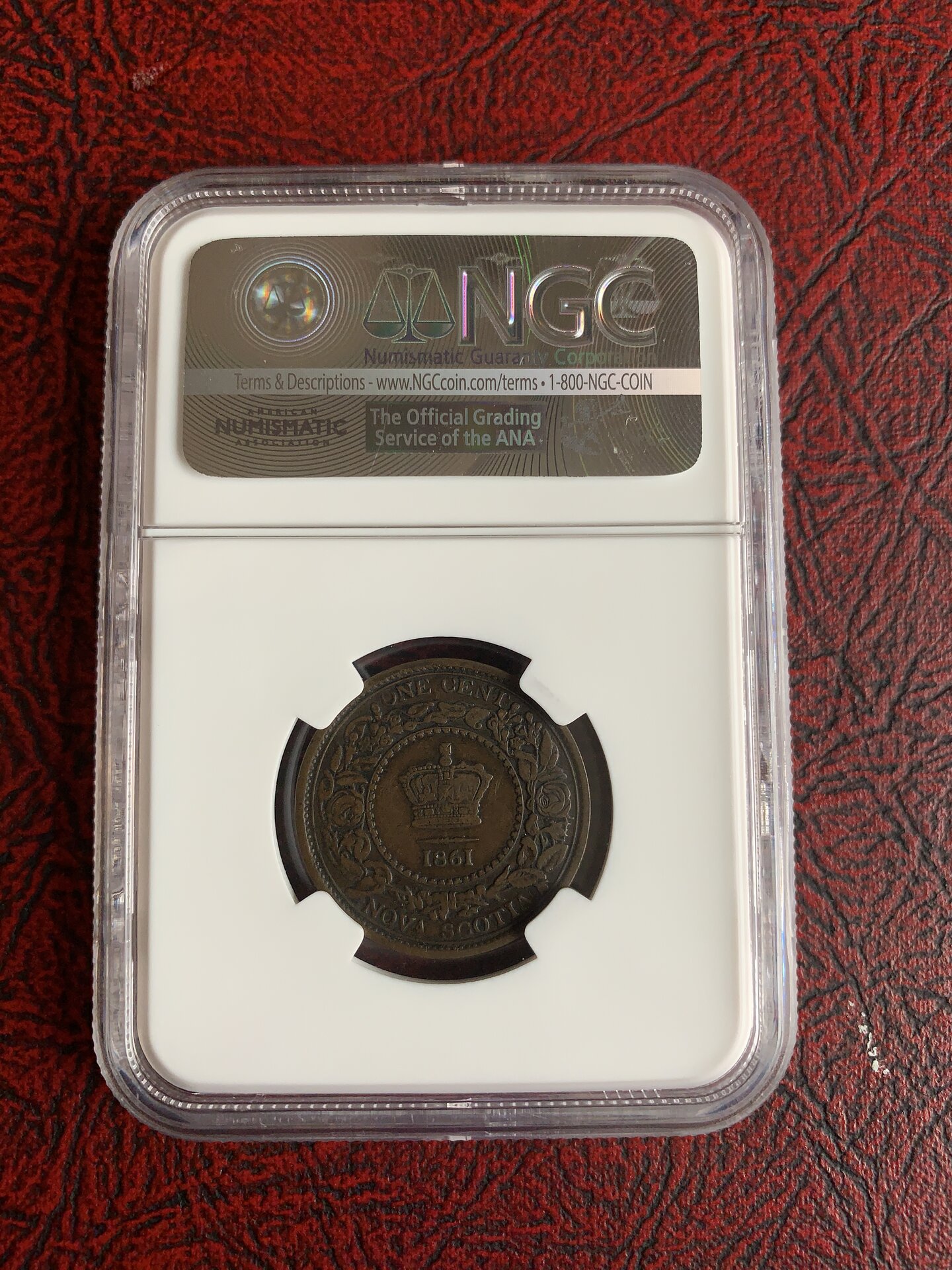1861 Nova Scotia One Cent Reverse.JPG