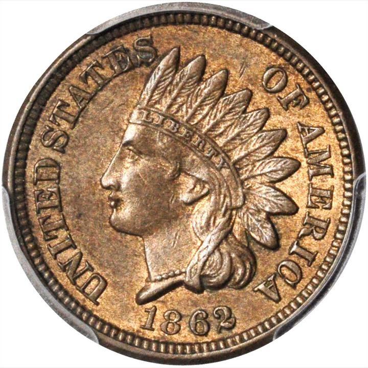 1862 1c PCGS AU58 Obverse.jpg