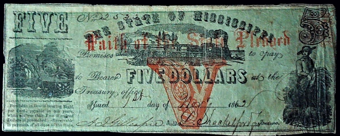 1862 $5.00 Mississippi Cotton pledge (2).jpg
