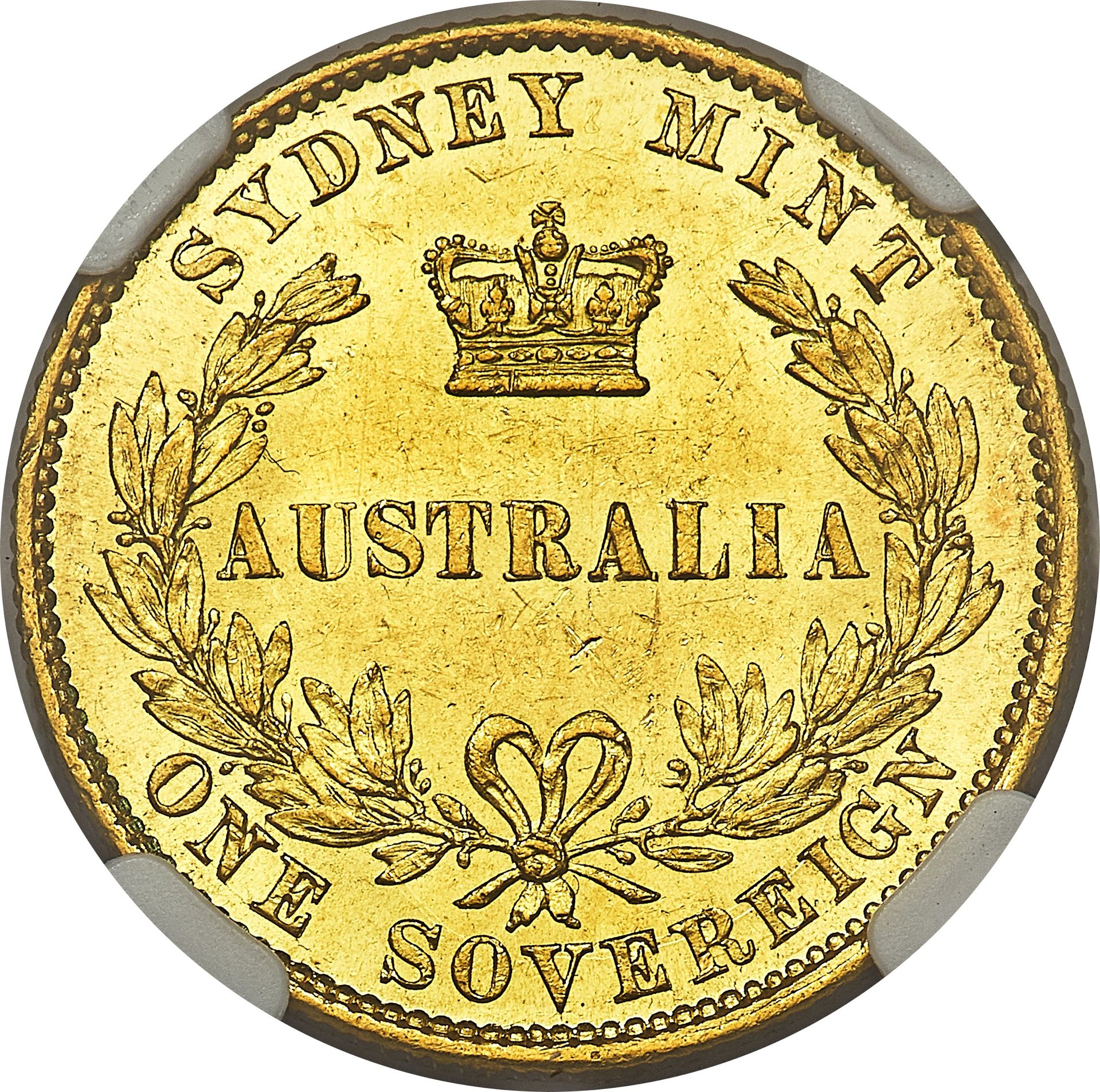 1862 Australia Sydney Sov MS62 Rev.jpg