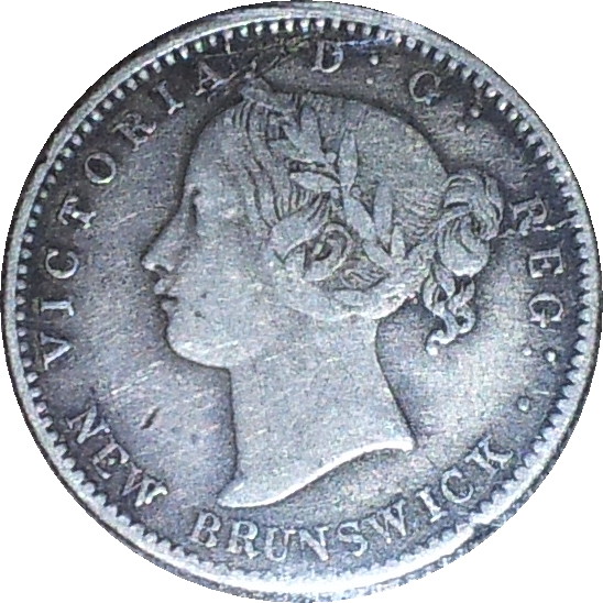 1862 New Brunswick Ten Cents Obv.JPG