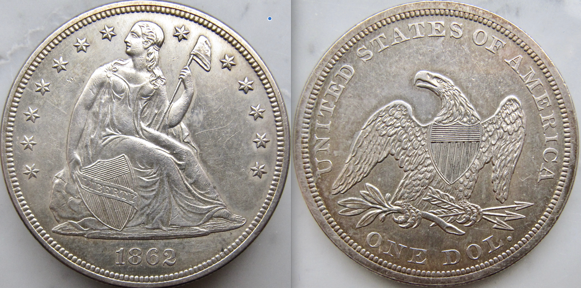 1862 Seated Dolar OBV:REV GP!.png