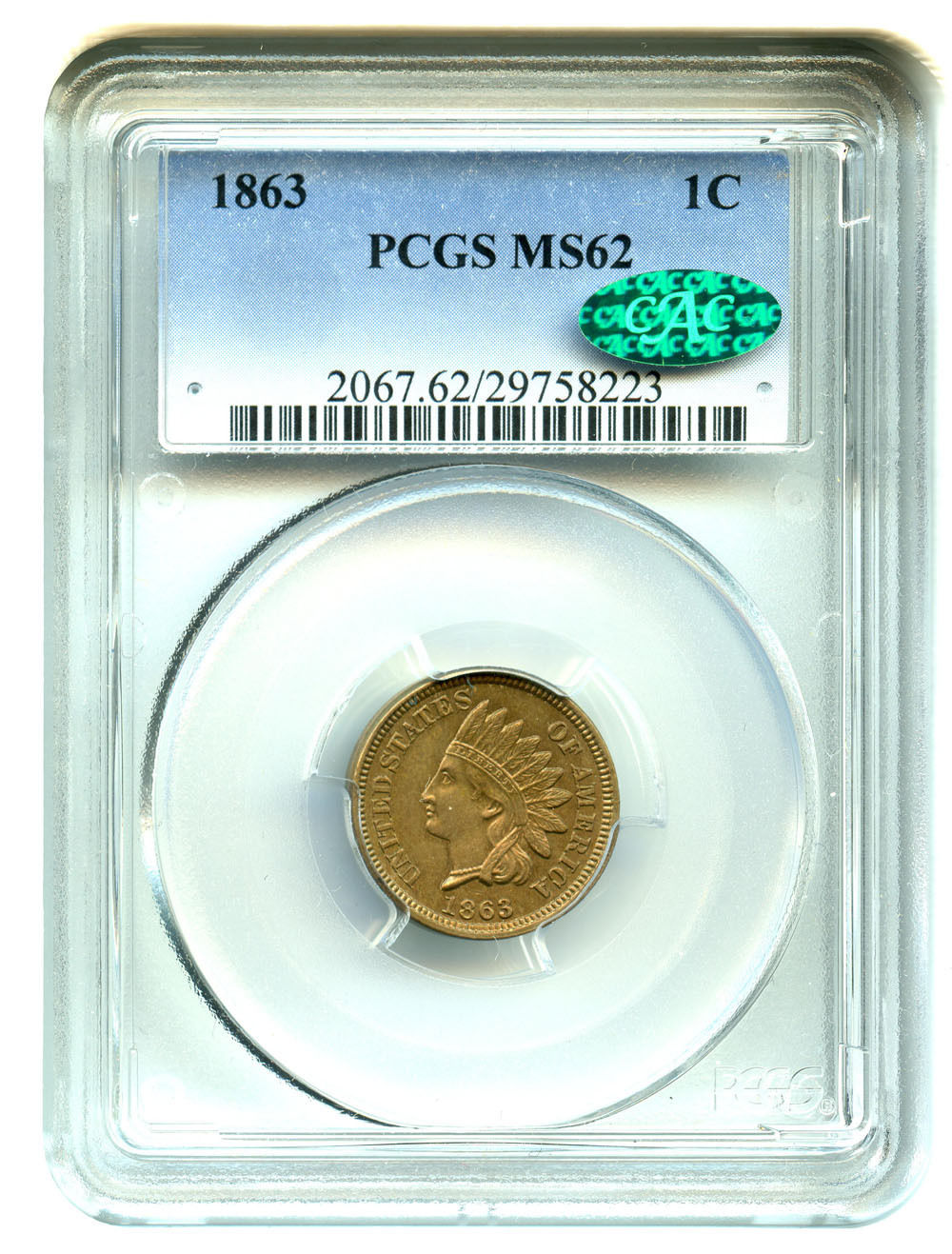 1863 1C PCGS 29758223 CAC Obv Slab DLRC.jpg