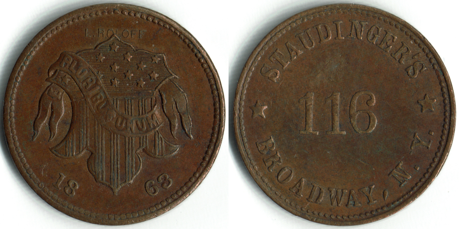 1863 Civil War Token Brooklyn NY.jpg