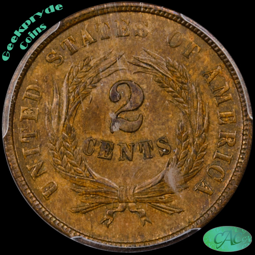 1864 2C TWO-CENT PIECE LARGE MOTTO PCGS MS62BROWN 28267589 CAC Rev Closeup.jpg