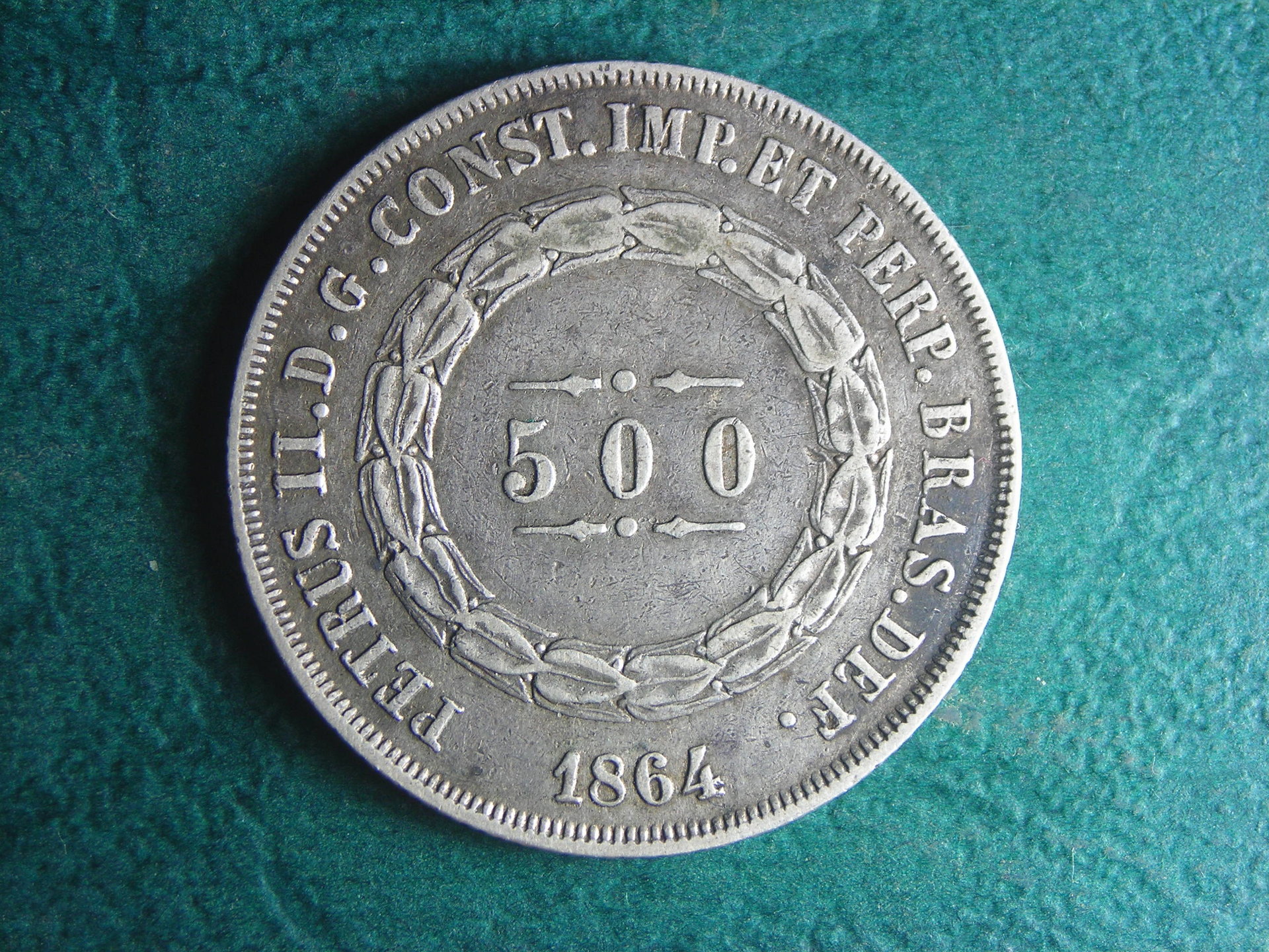 1864 Brazil 500 r rev.JPG