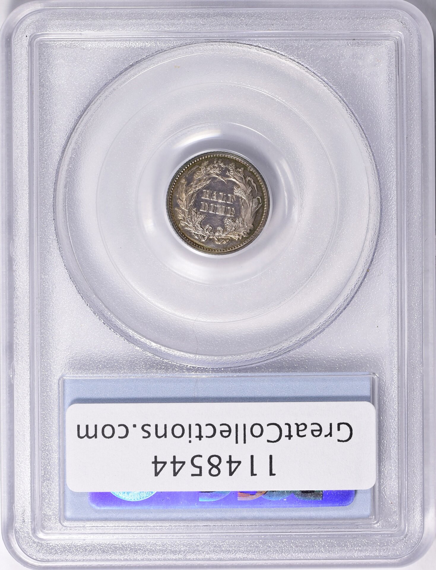 1864 Half Dime Proof - CAC Sticker PCGS PR63 (rev) (full size).jpg