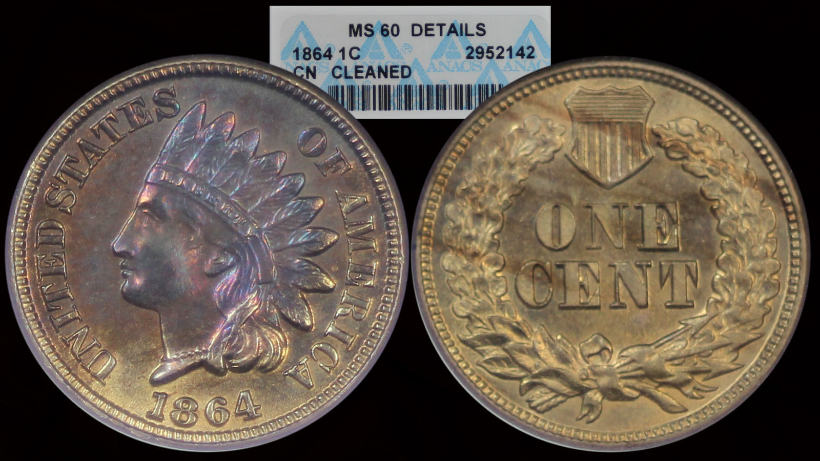 1864 Indian Cent Copper Nickel MS60 Details.jpg