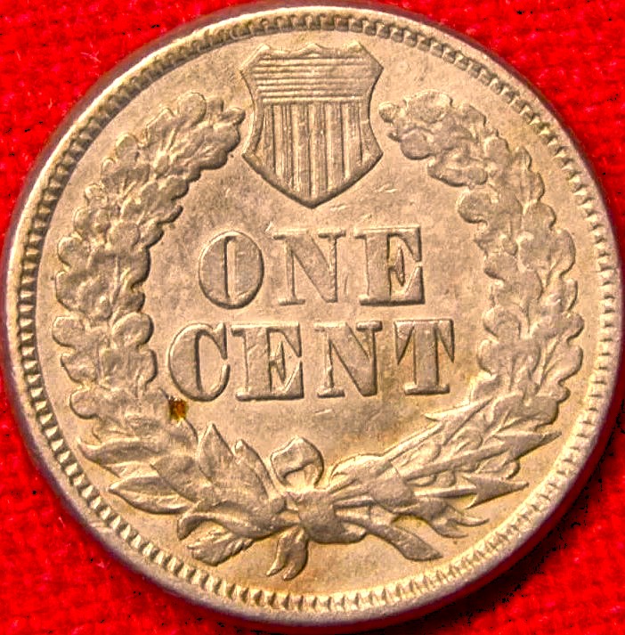 1864 Indian Head Cent rev CN Snow 5.jpg