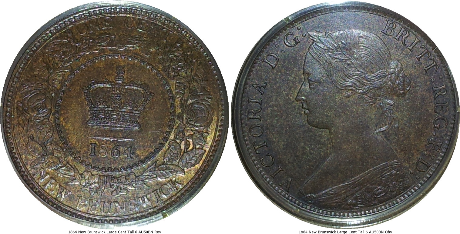 1864 New Brunswick Large Cent Tall 6 AU50BN -tile.jpg