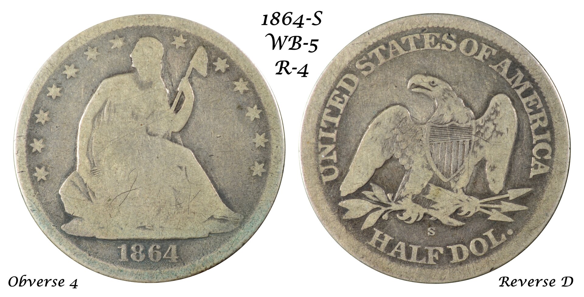 1864-S WB-5 Liberty Seated HalF Dollar-Obv-Rev-side.jpg