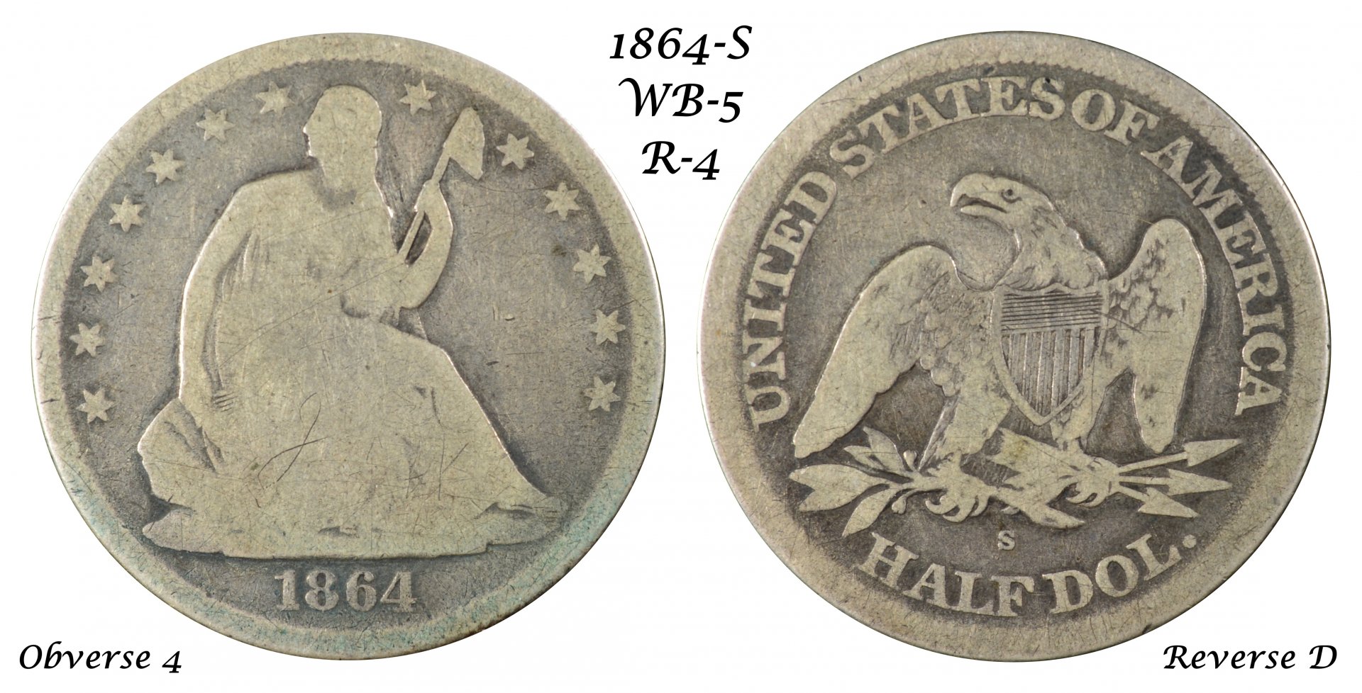 1864-S WB-5 Liberty Seated HalF Dollar-Obv-Rev-side.jpg