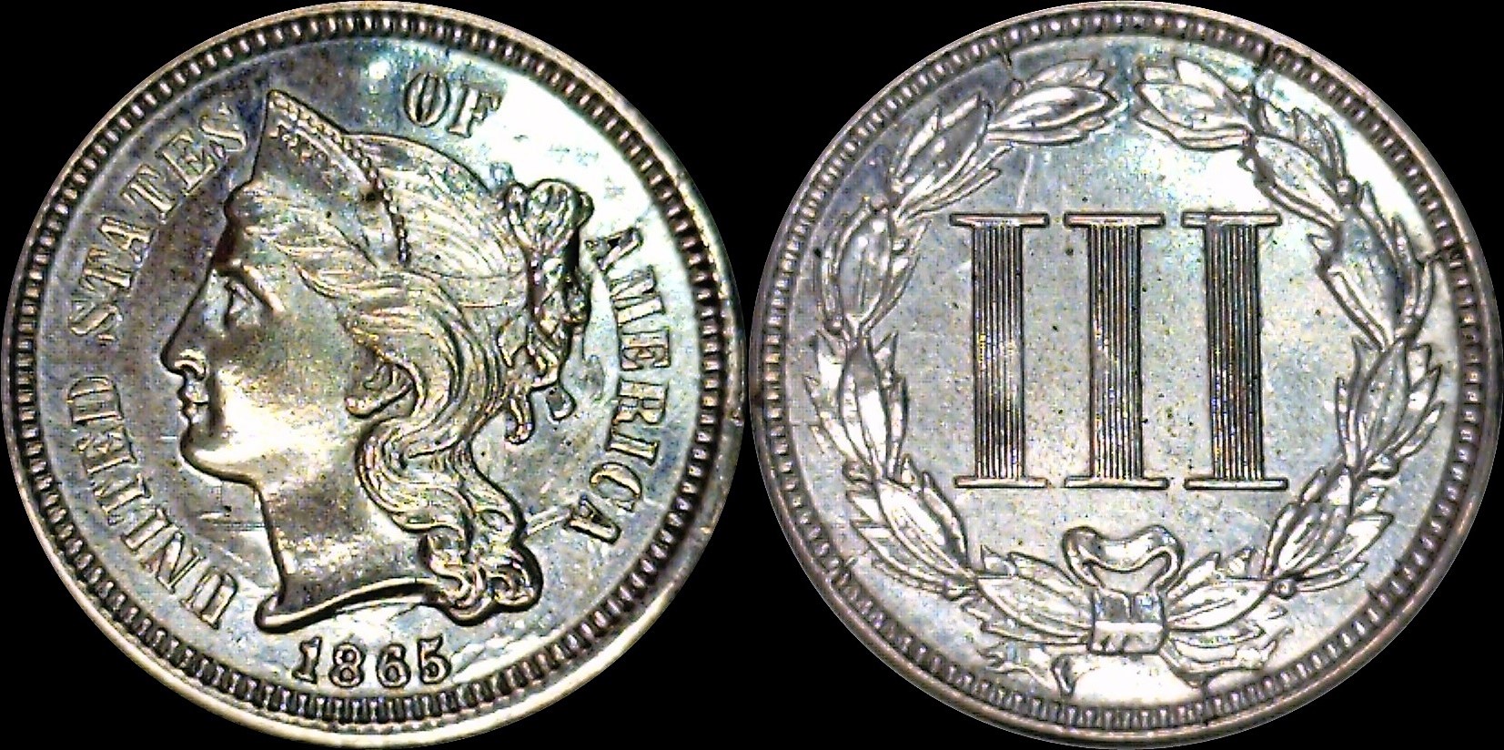 1865 III Obv. Clash of III Obv-horz.jpg
