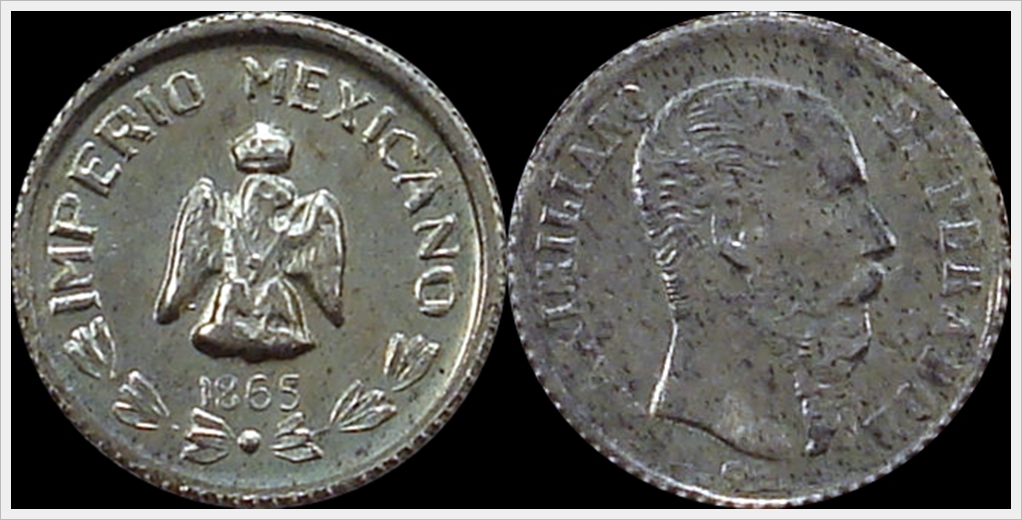 1865 Mexico Maximillan.jpg