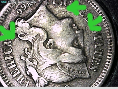 1866 3 Cent -Obv die clash.jpg