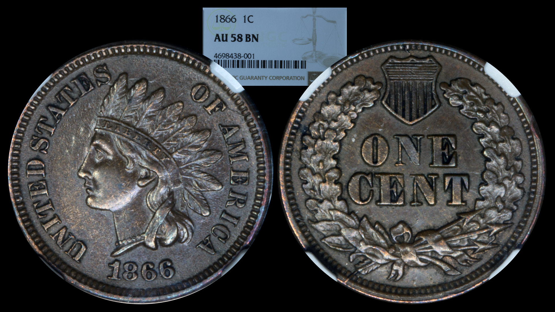 1866 Indian Head Cent NGC AU58.jpg