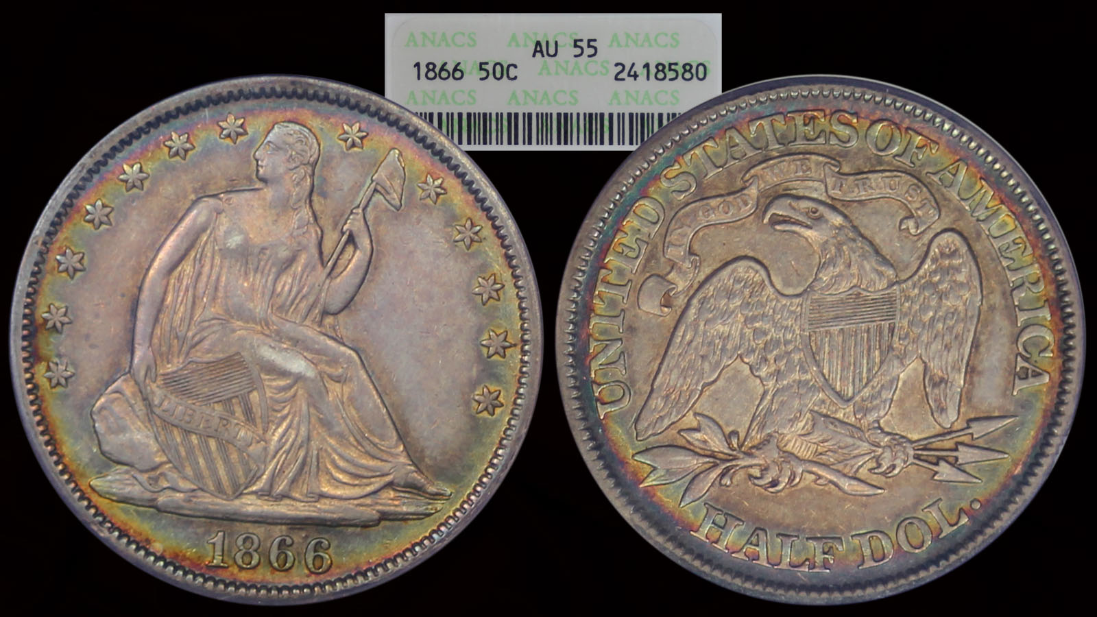 1866 Seated Liberty Half Dollar Au55.jpg