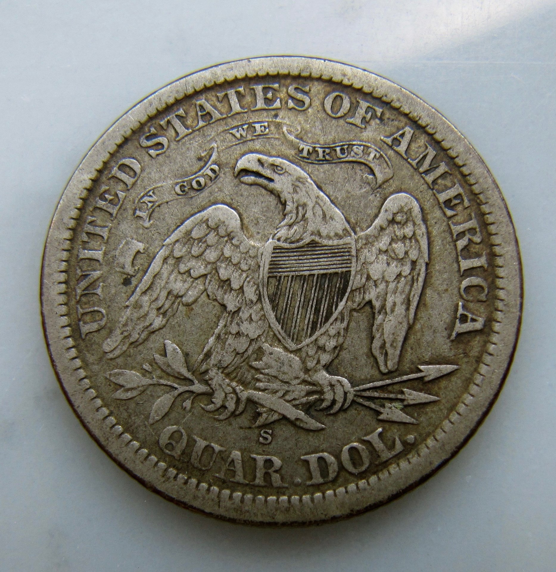 1868-S Quarter-Obv - 1.jpg