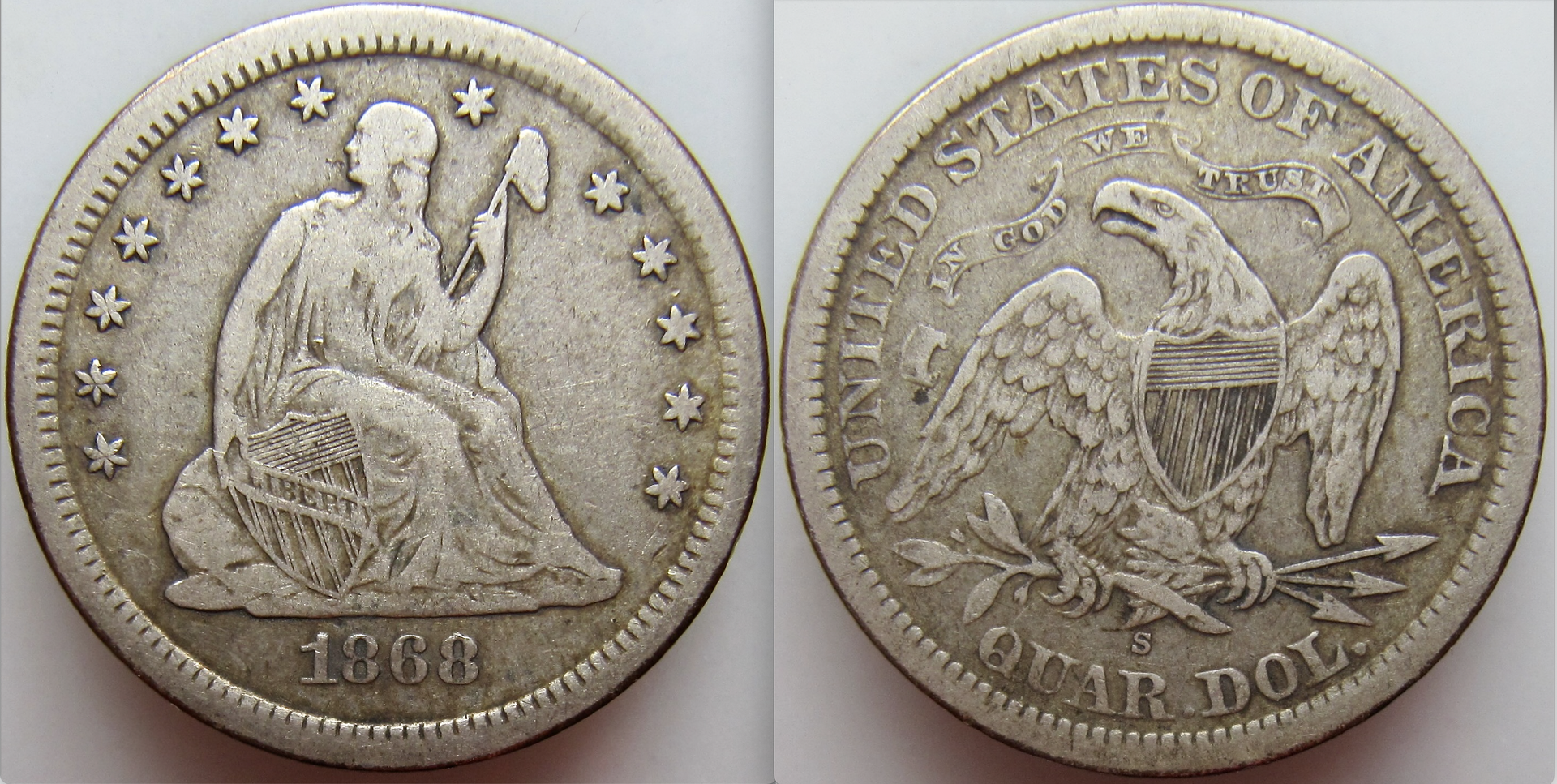 1868 S quarter - OBV:REV - large format - VGP - 2020 -2023.png