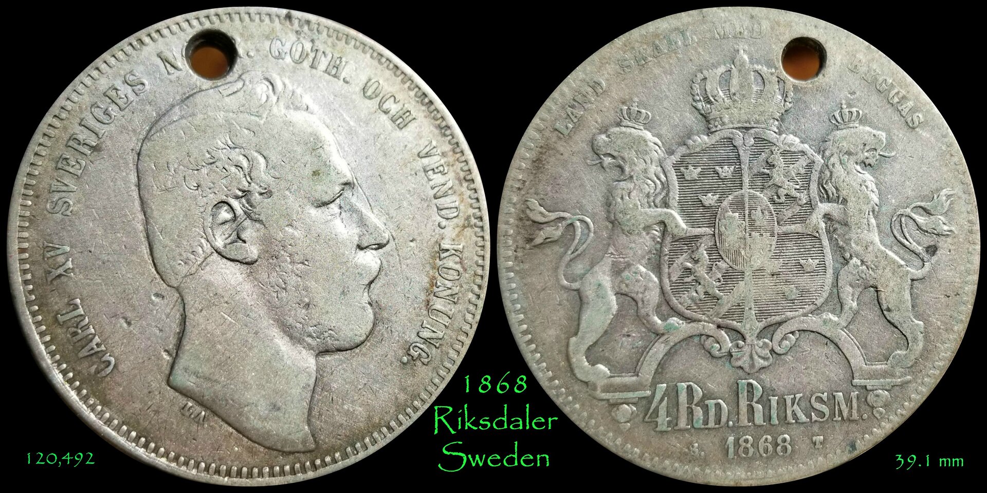 1868 Sweden Riksdaler.jpg