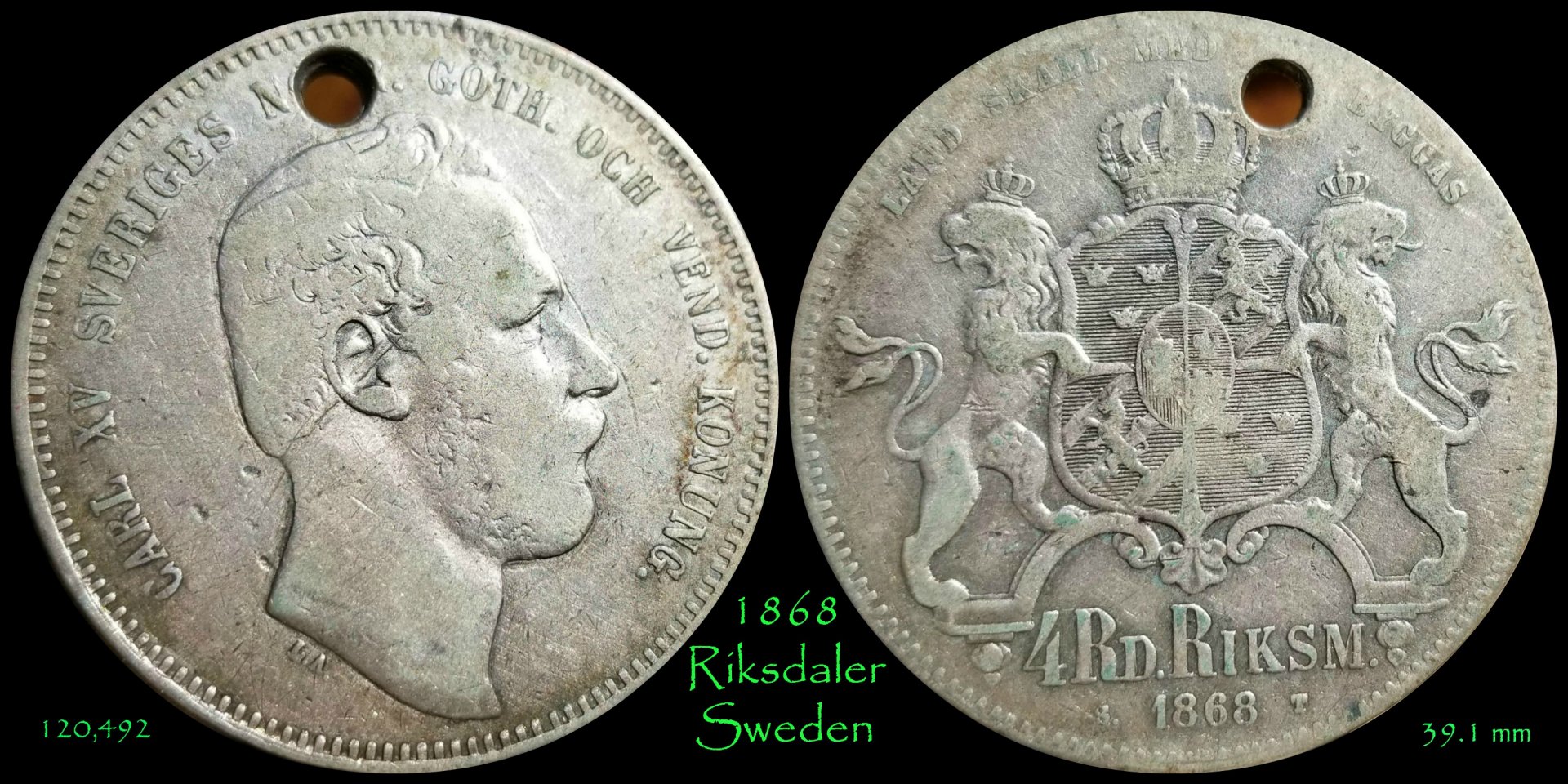 1868 Sweden Riksdaler.jpg