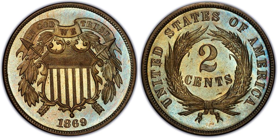1869 2c Pcgs coin MS65.jpg