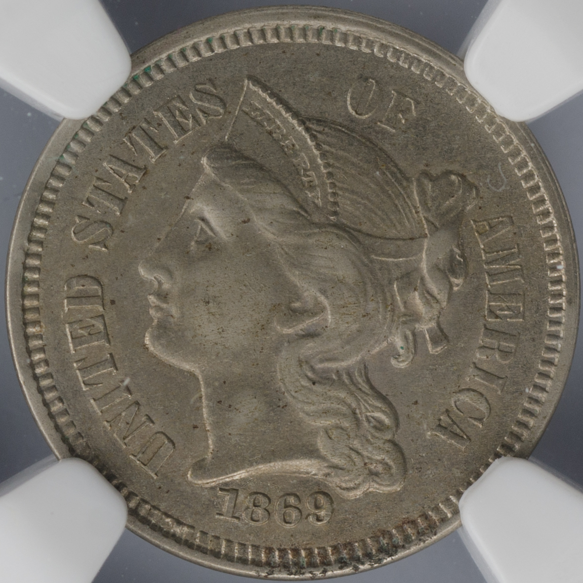 1869 3CN Obv closeup AU58 CAC.jpg