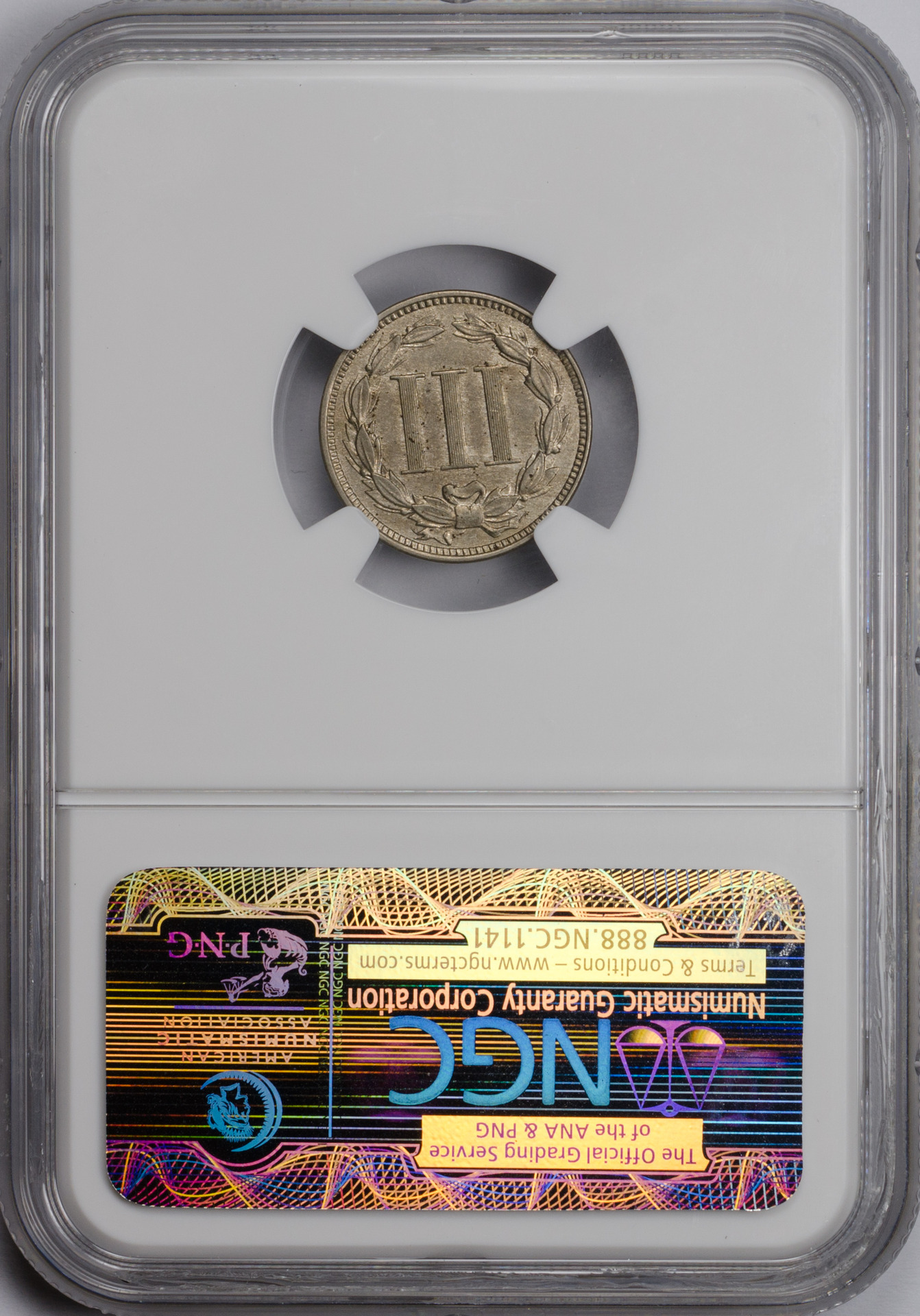 1869 3CN Rev Slab AU58 CAC.jpg