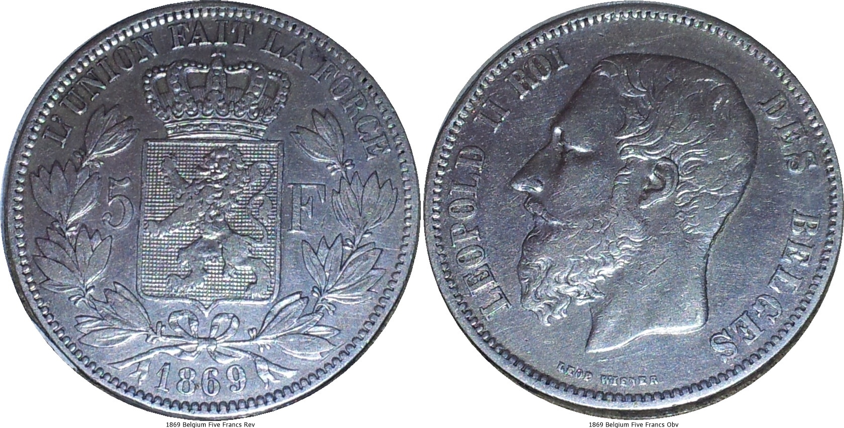 1869 Belgium Five Francs -tile.jpg