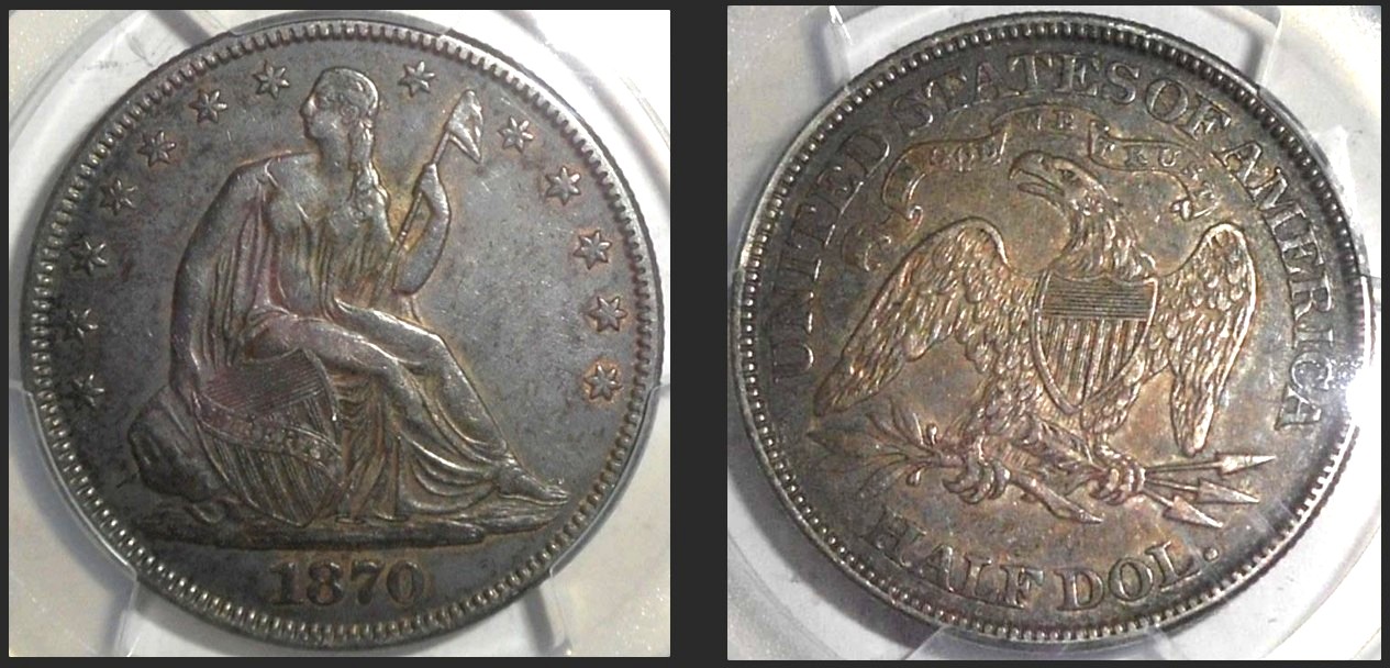 1870 PCGS XF40 both sides.jpg