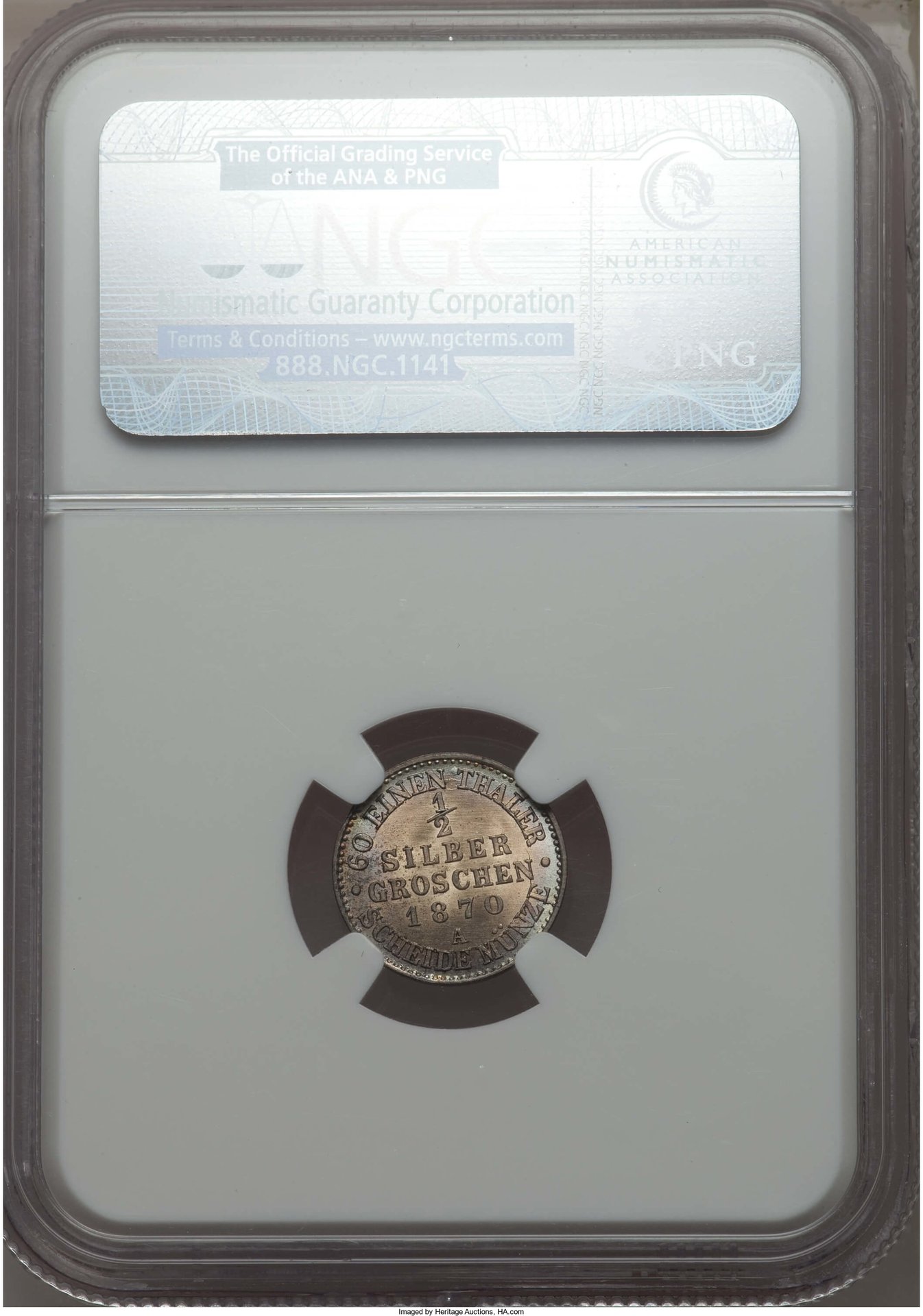 1870 Prussia half groschen Rev.jpg
