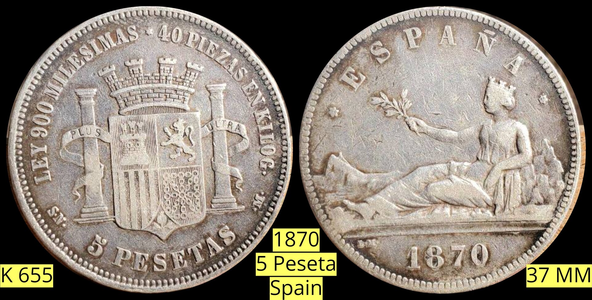 1870 Spain 5 Peseta.jpg