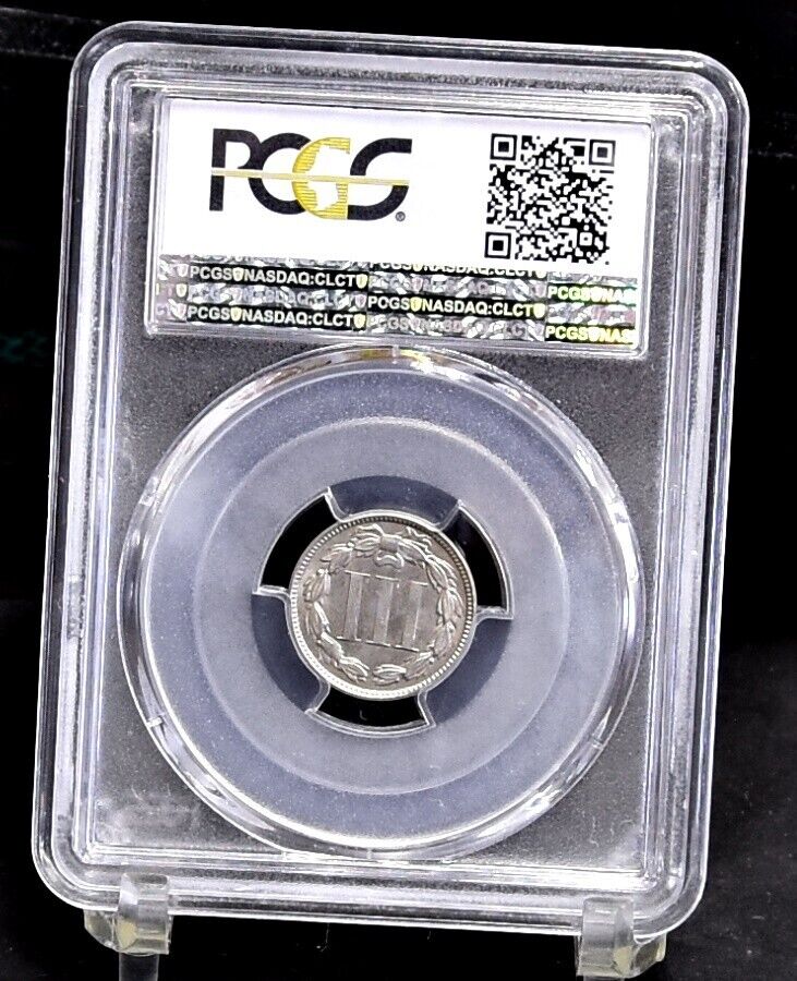 1870 Three Cent Nickel PCGS MS62 rev.jpg