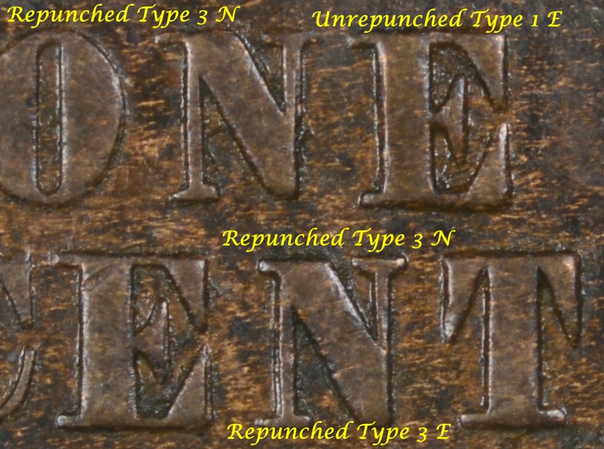 1870 Type 2 Shallow-Bold N Rev-REPUNCHING OF Ns AND E.jpg