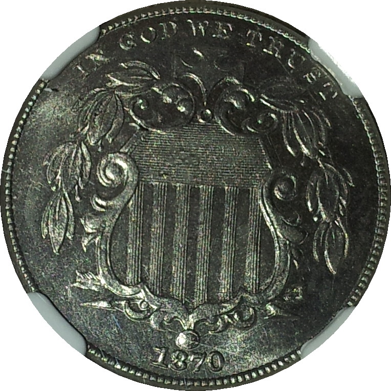 1870 USA Five Cents MS64 Obv.JPG