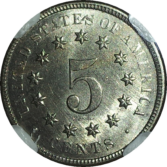 1870 USA Five Cents MS64 Rev.JPG