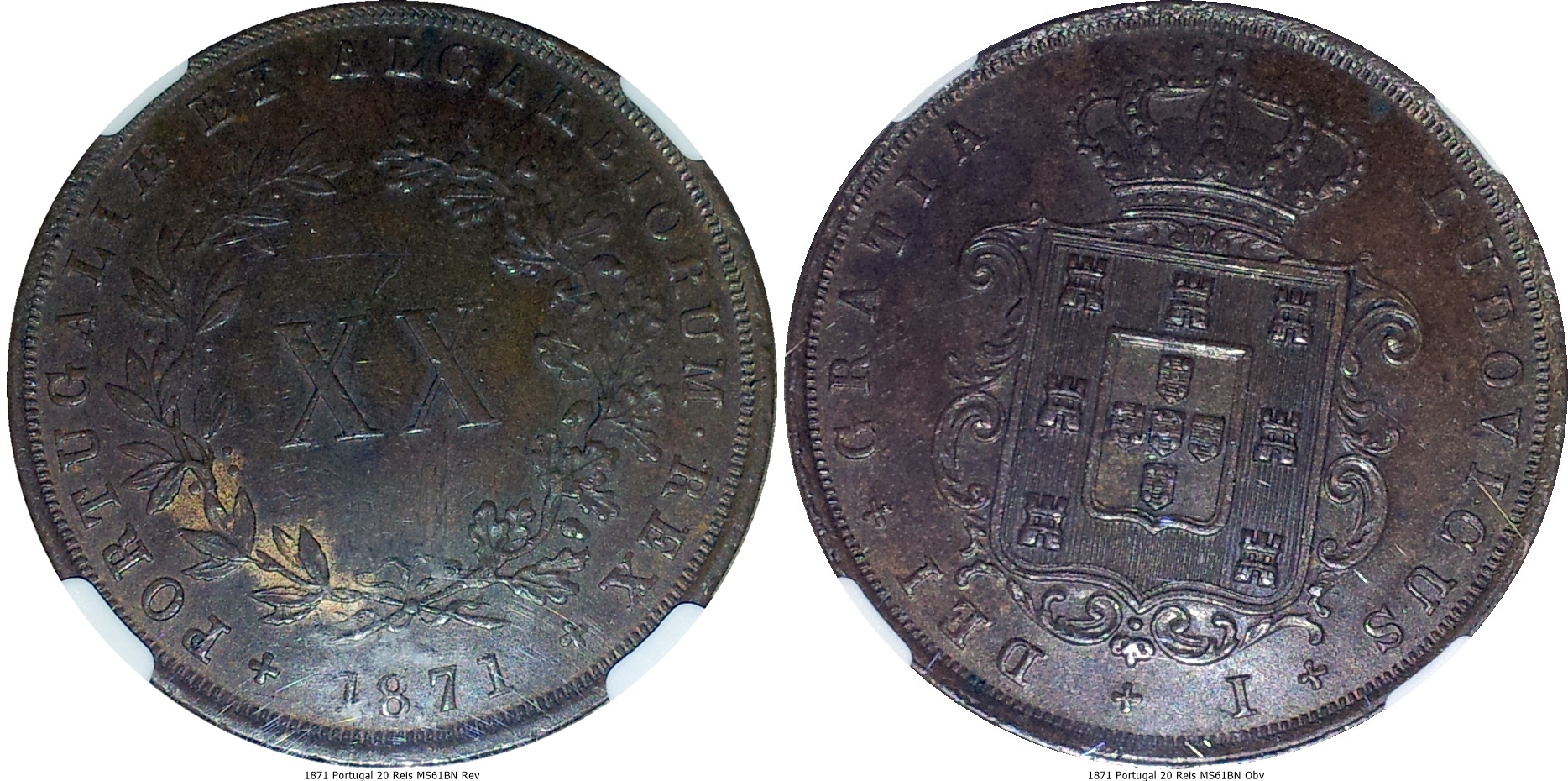 1871 Portugal 20 Reis MS61BN -tile.jpg