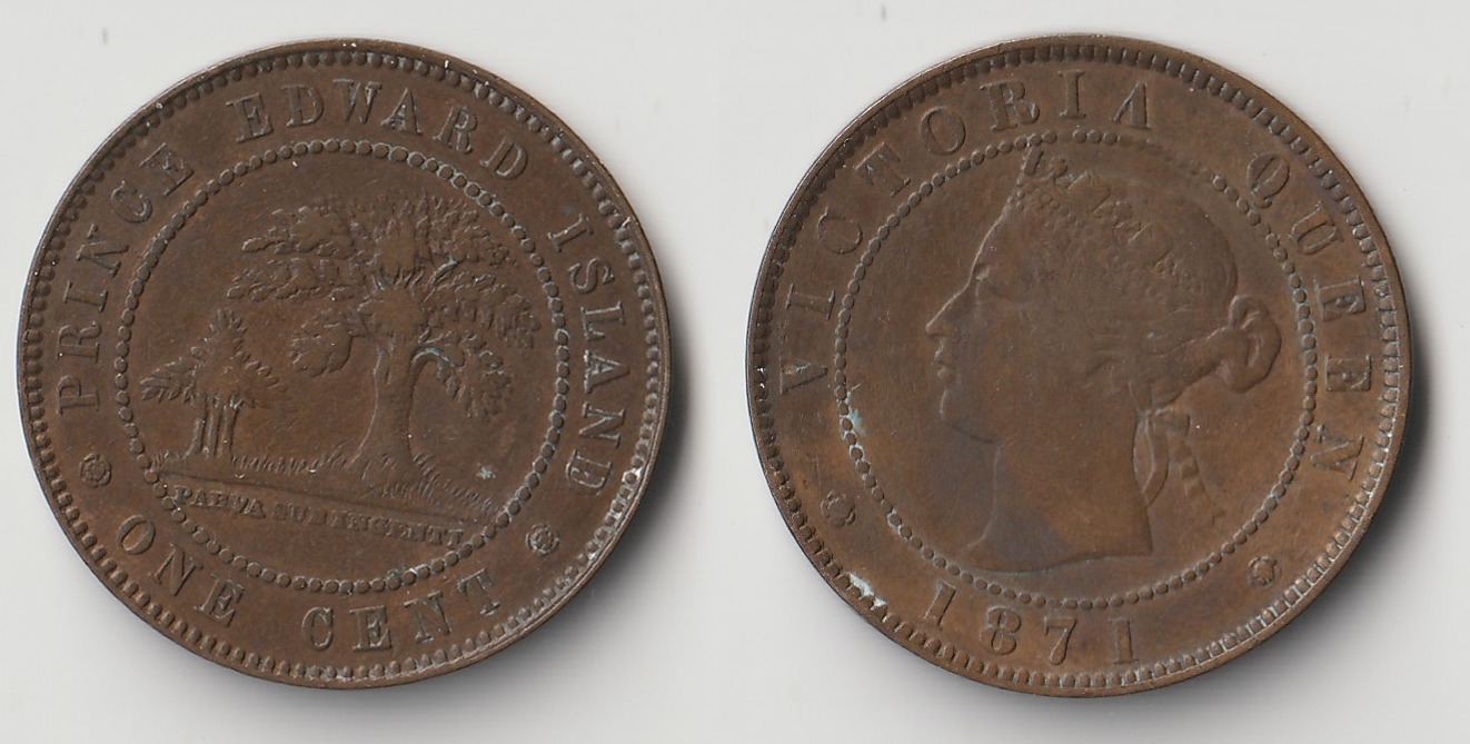 1871 prince edward island 1 cent.jpg