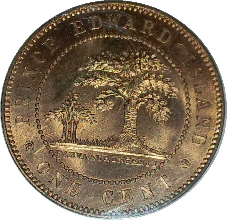 1871 Prince Edward Island Large Cent Rev MS64.JPG