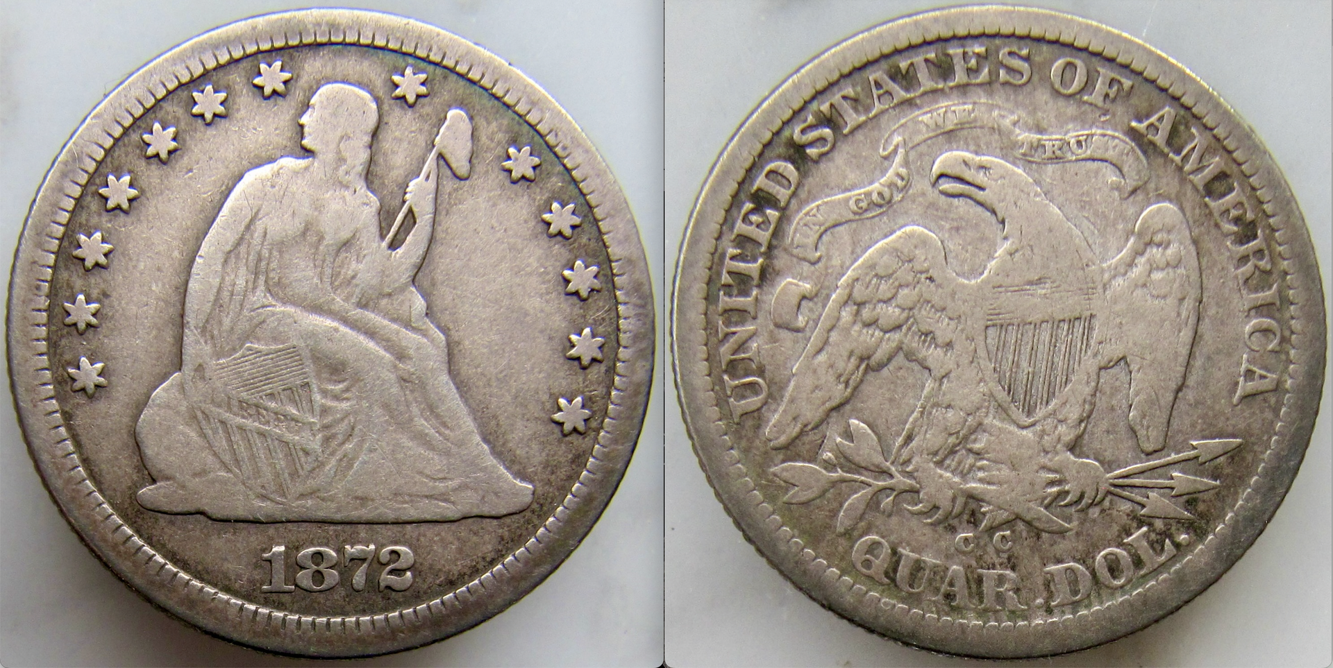 1872 CC quarter - OBV:REV - large format - VGP - 2020 -2023 - most reaiistic photo.png