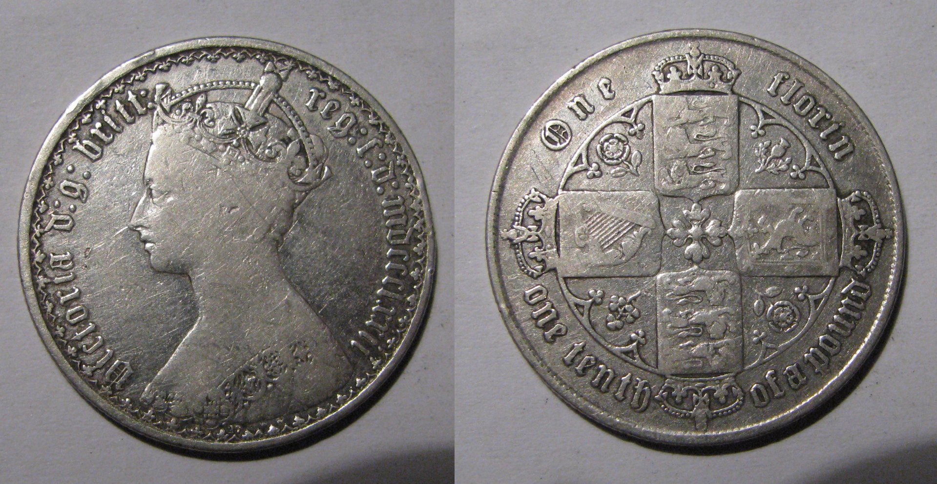 1872 Great Britain Florin.jpg