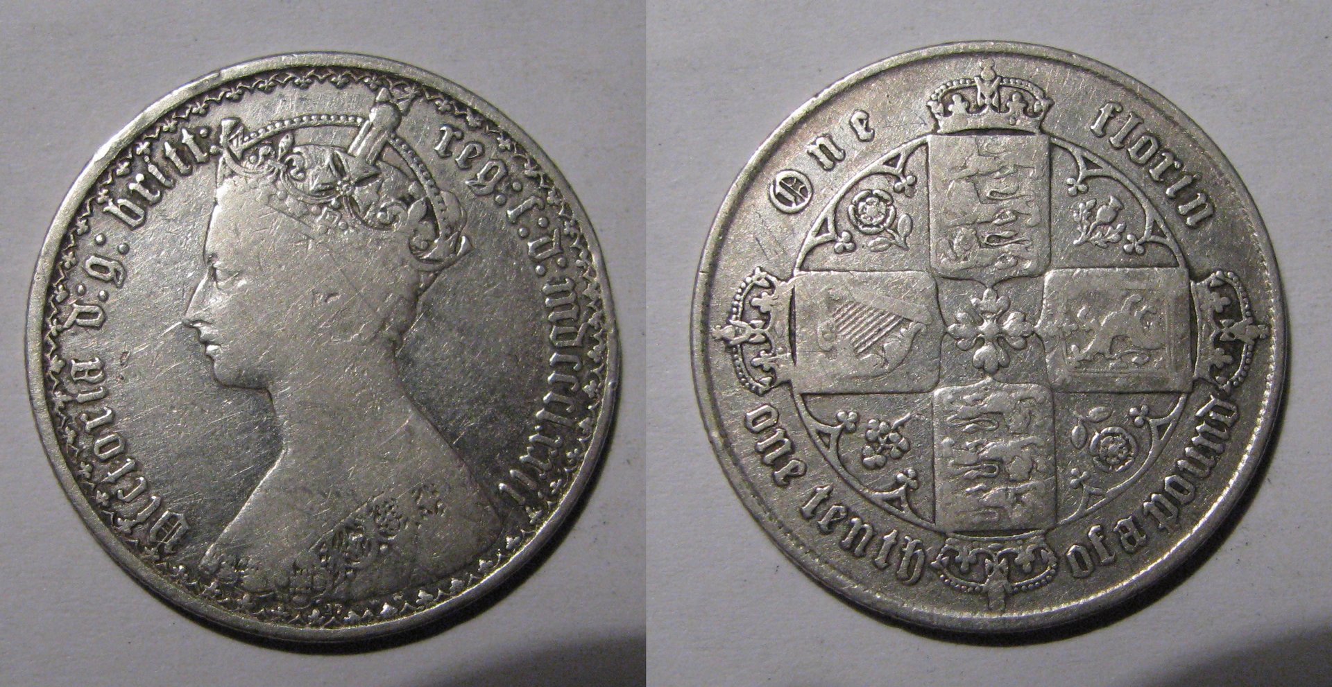 1872 Great Britain Florin.jpg