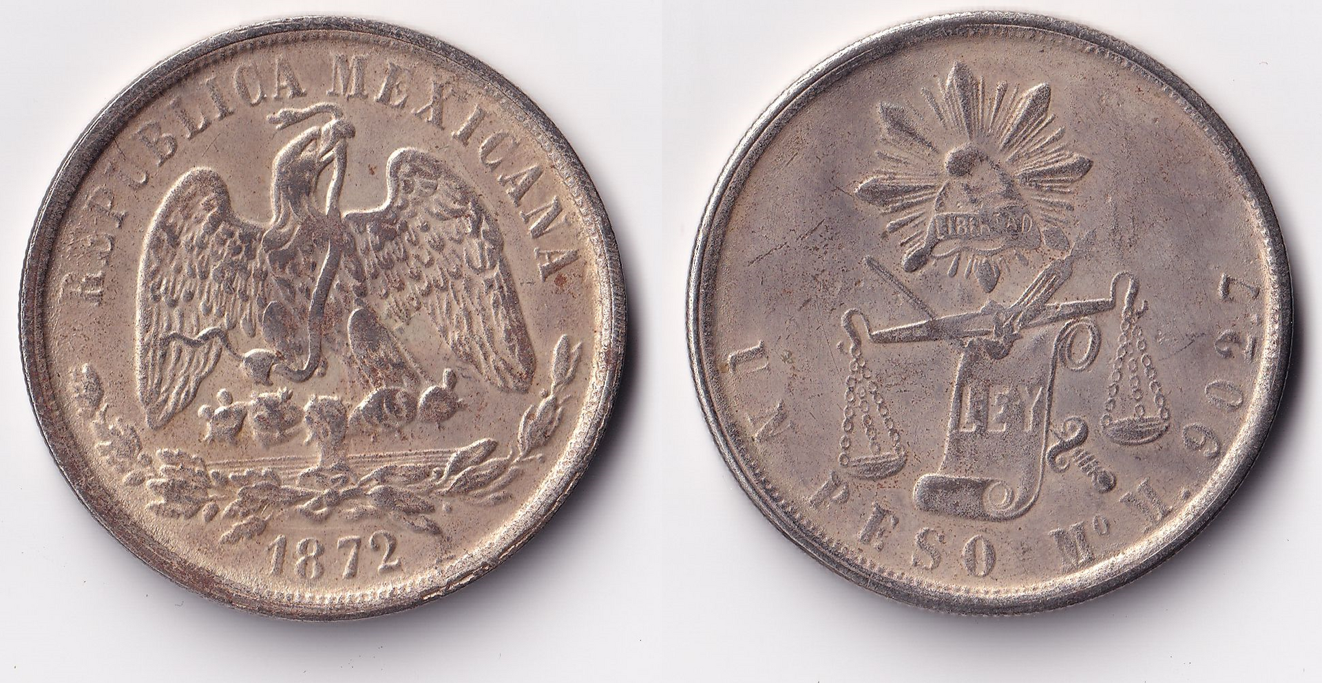 1872 Mexico 1 Peso.png