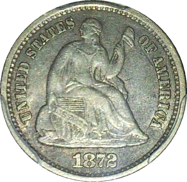 1872 S USA Half Dime Obv s above bow.JPG