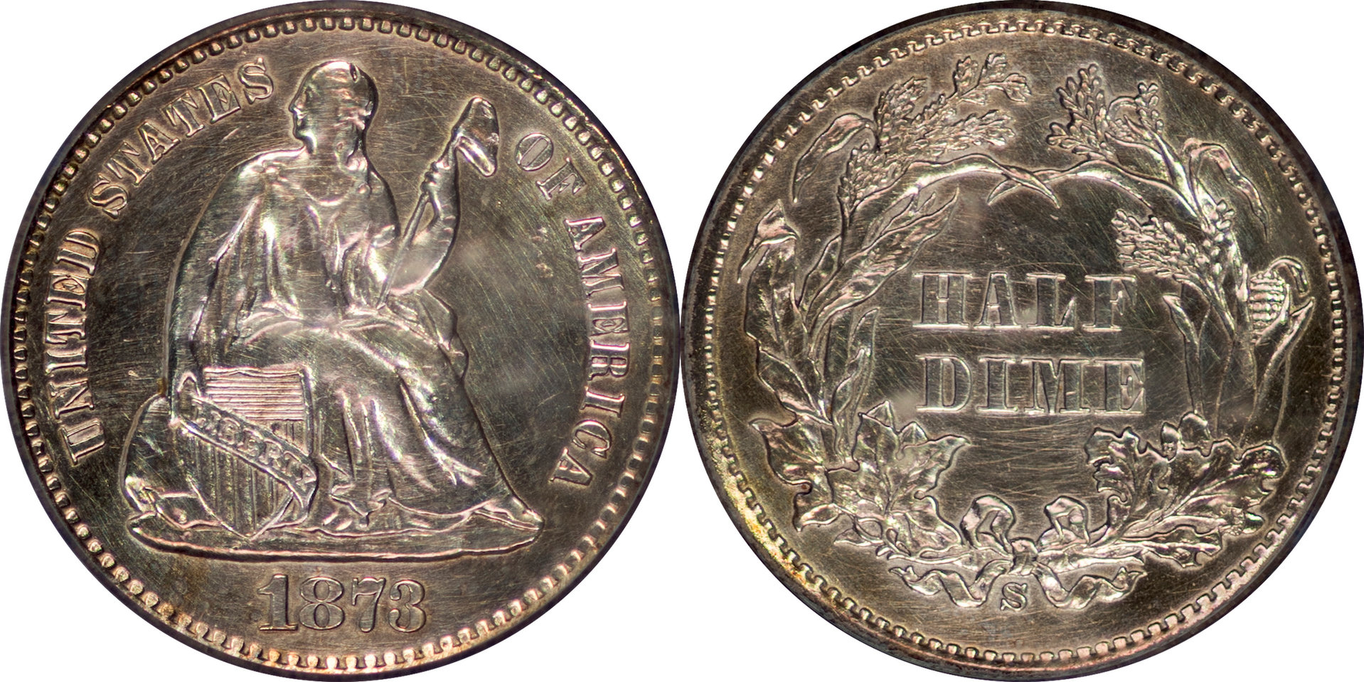 1873 S Half Dime PCGS Genuine.jpg