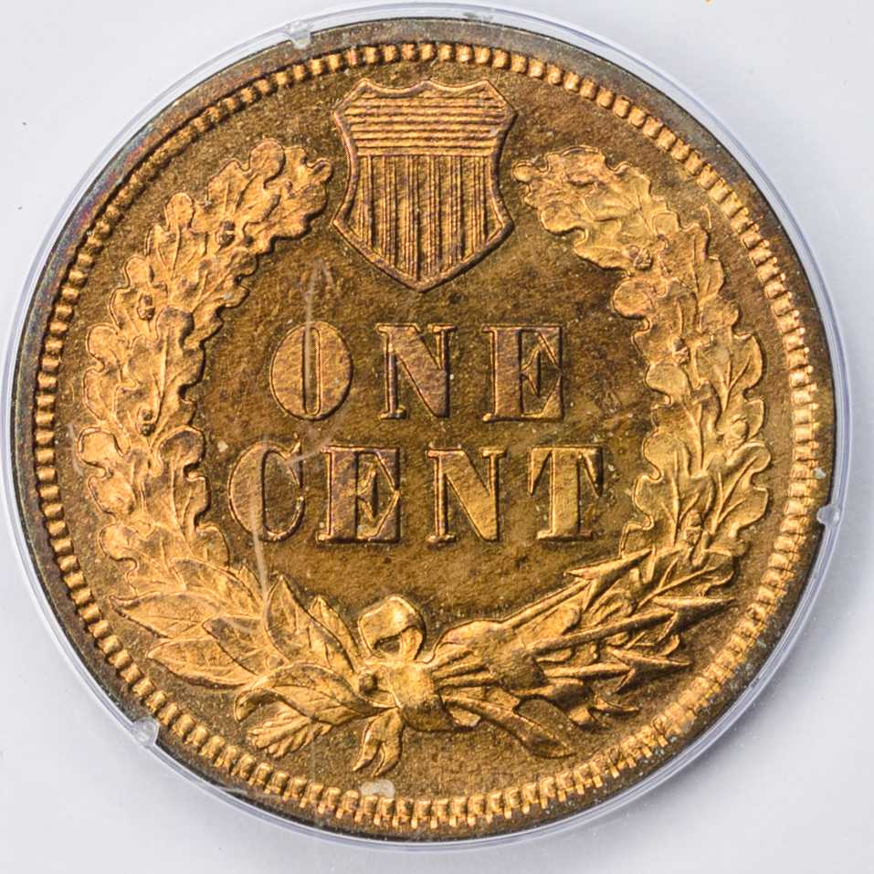 1874 1c pf64 red pcgs 6030826 rev.jpeg