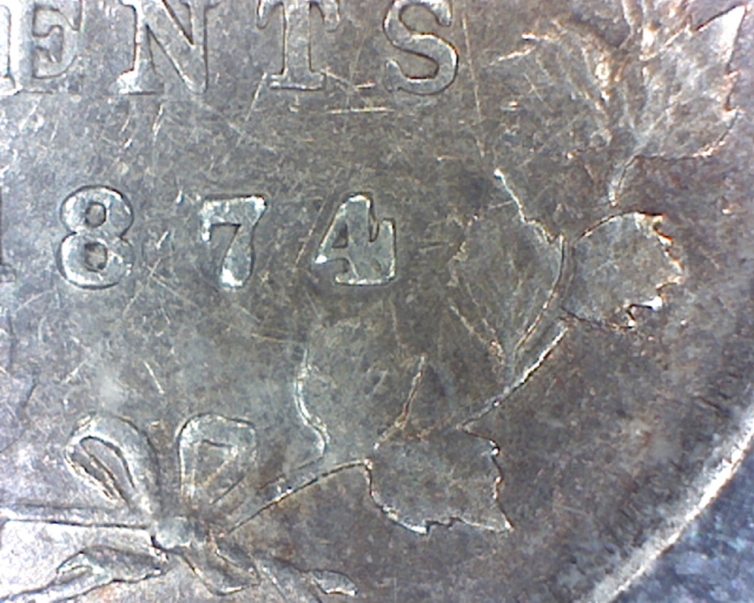 1874 Canada Five Cents Crosslet 4 close up.jpg