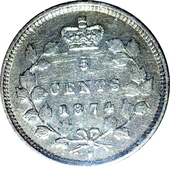 1874 Canada Five Cents Crosslet 4 Rev.JPG
