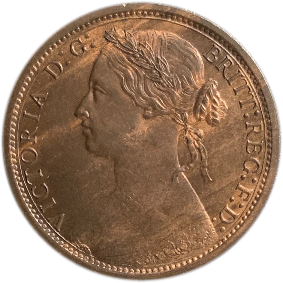 1874 Great Britain Penny Freeman-70 P-1693 (7-G) Obv..jpg